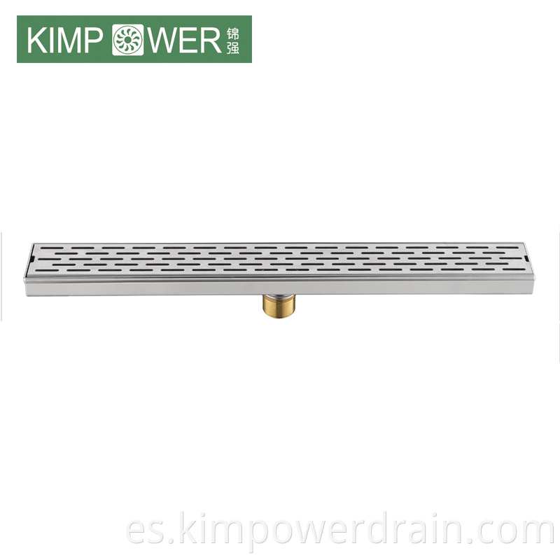 linear floor drain